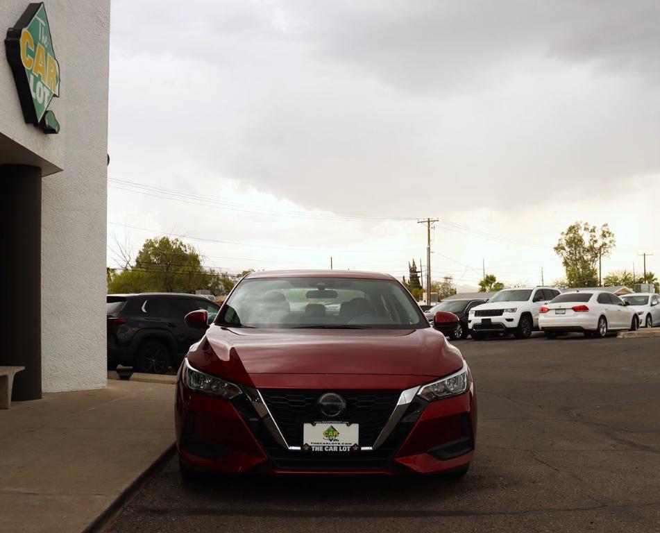 used 2022 Nissan Sentra car, priced at $16,995
