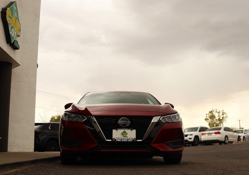 used 2022 Nissan Sentra car, priced at $16,995