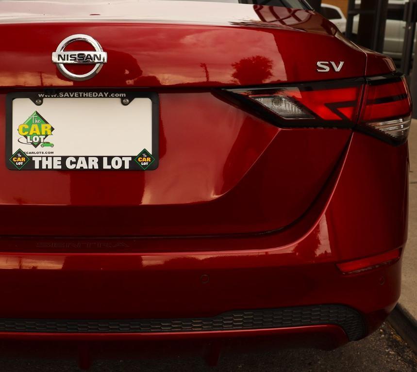 used 2022 Nissan Sentra car, priced at $16,995
