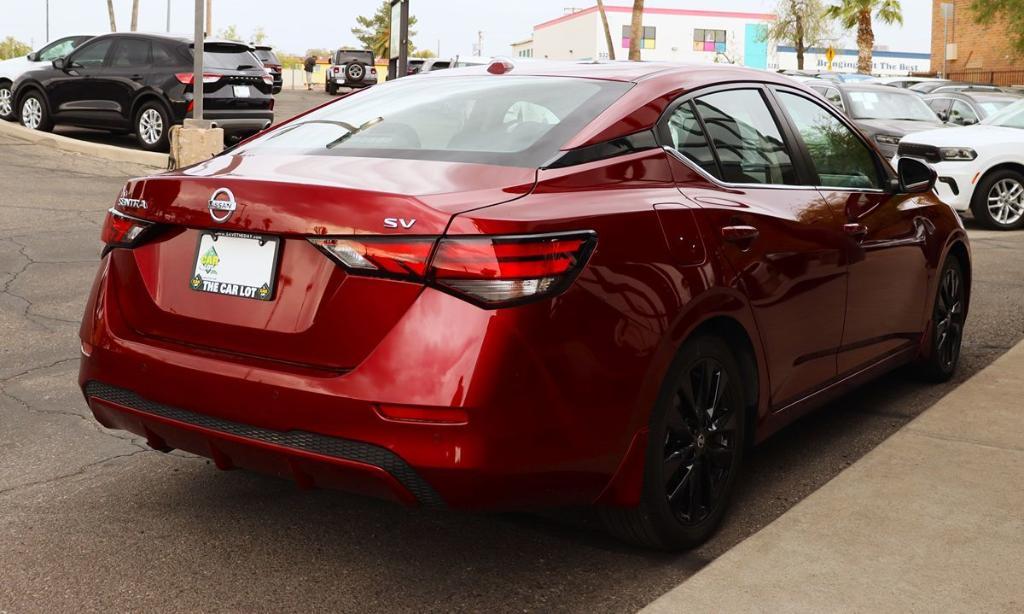 used 2022 Nissan Sentra car, priced at $16,995