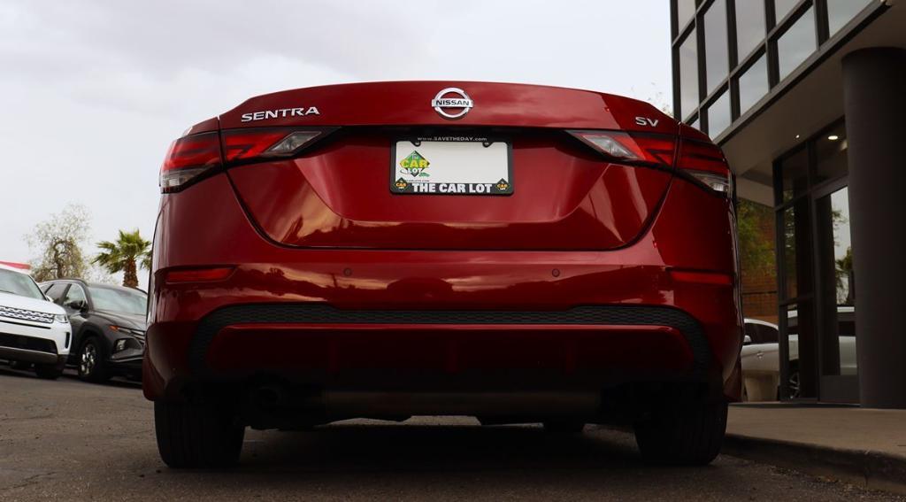 used 2022 Nissan Sentra car, priced at $16,995