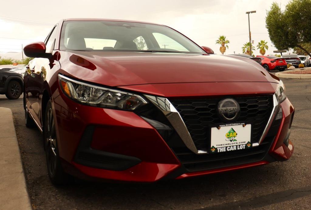 used 2022 Nissan Sentra car, priced at $16,995