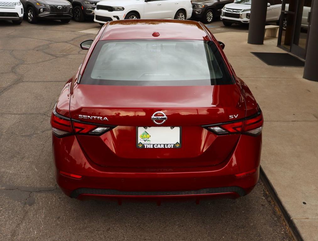 used 2022 Nissan Sentra car, priced at $16,995