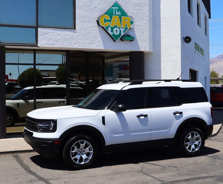 used 2022 Ford Bronco Sport car, priced at $20,995