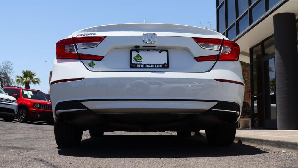 used 2020 Honda Accord car, priced at $20,995