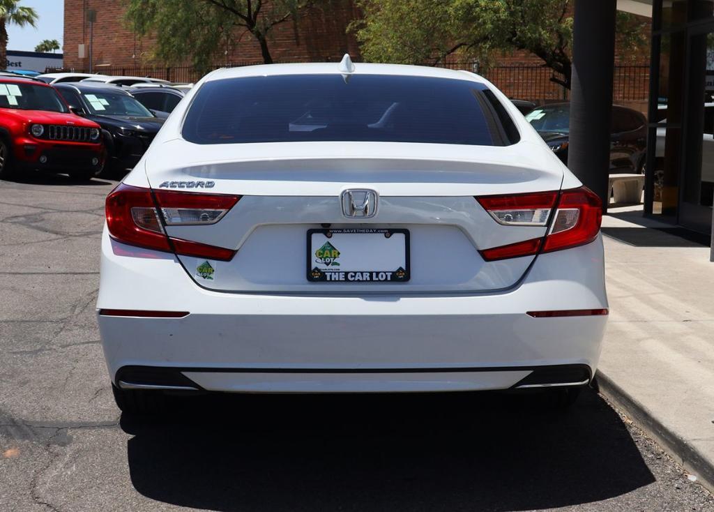 used 2020 Honda Accord car, priced at $20,995
