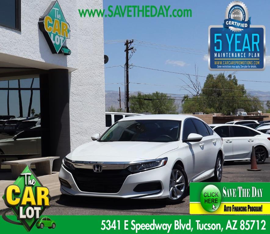 used 2020 Honda Accord car, priced at $20,995
