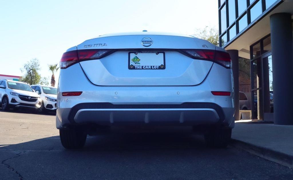 used 2022 Nissan Sentra car, priced at $18,995