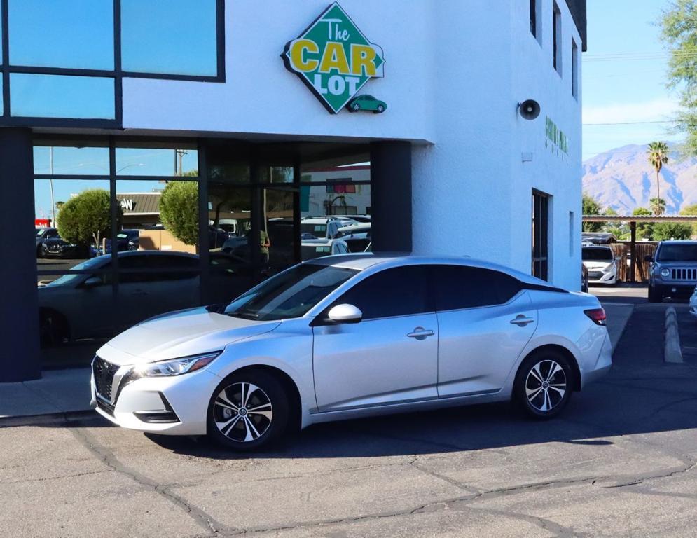 used 2022 Nissan Sentra car, priced at $18,995