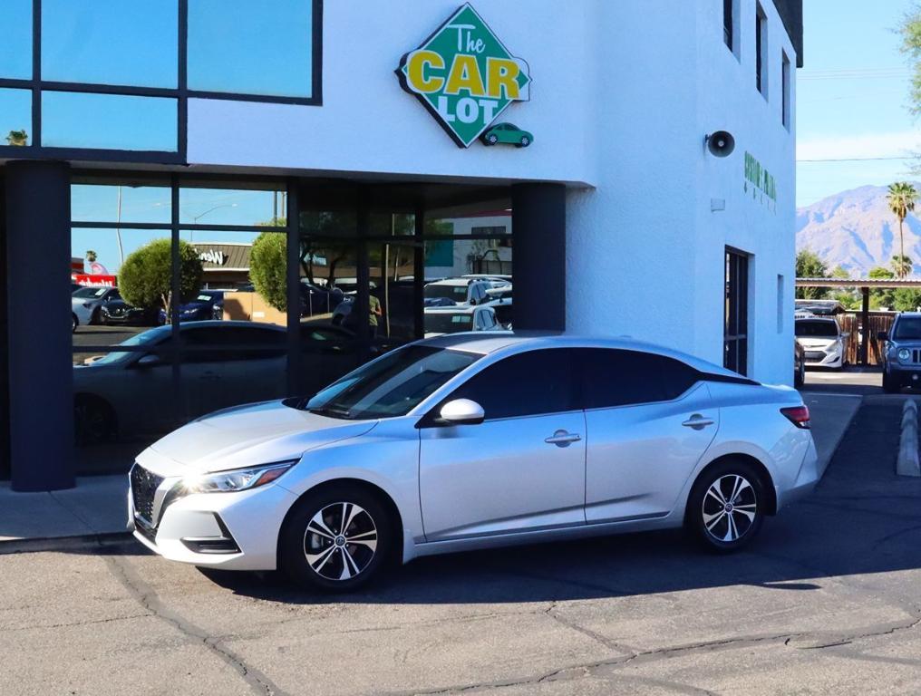 used 2022 Nissan Sentra car, priced at $18,995