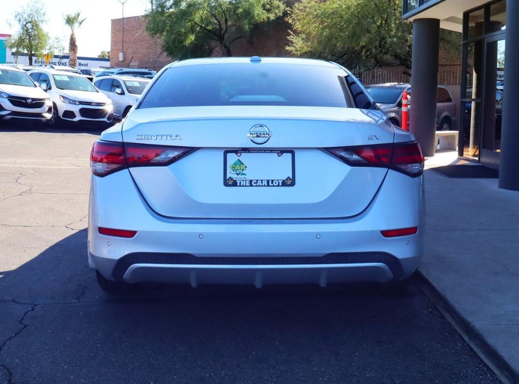 used 2022 Nissan Sentra car, priced at $18,995