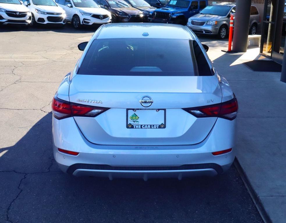 used 2022 Nissan Sentra car, priced at $18,995