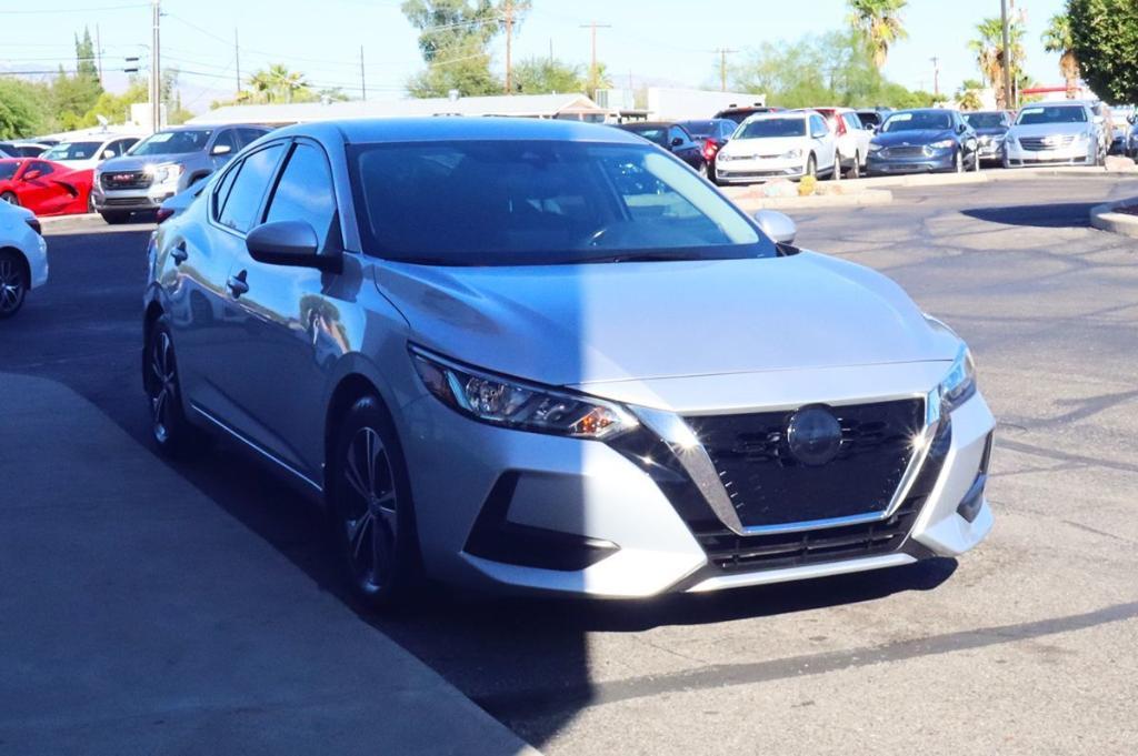 used 2022 Nissan Sentra car, priced at $18,995