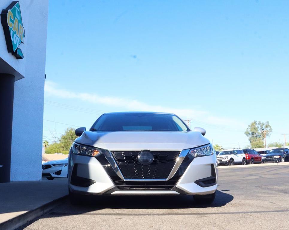 used 2022 Nissan Sentra car, priced at $18,995