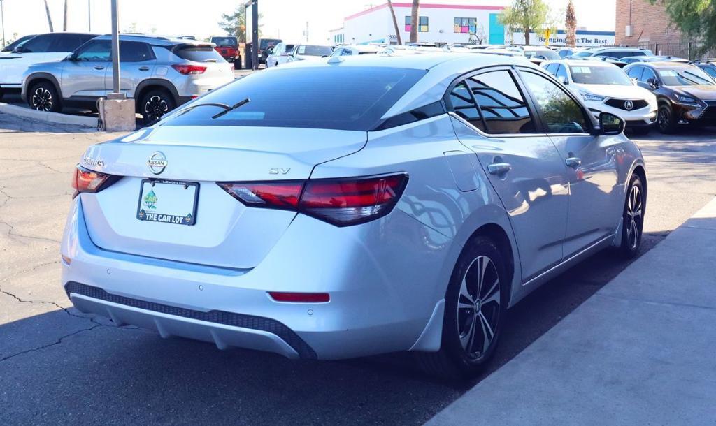 used 2022 Nissan Sentra car, priced at $18,995