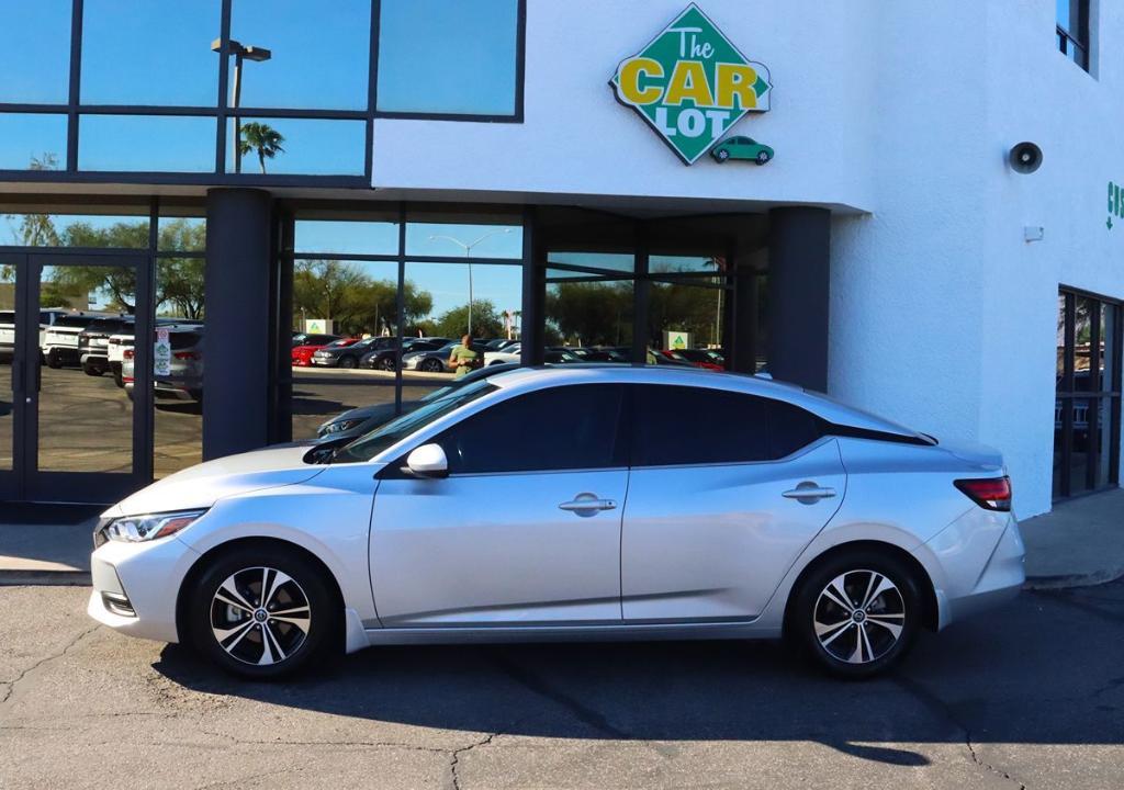 used 2022 Nissan Sentra car, priced at $18,995