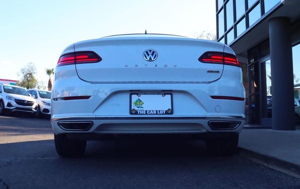 used 2019 Volkswagen Arteon car, priced at $20,995