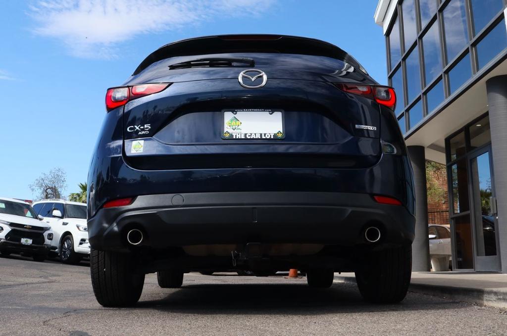 used 2023 Mazda CX-5 car, priced at $22,507