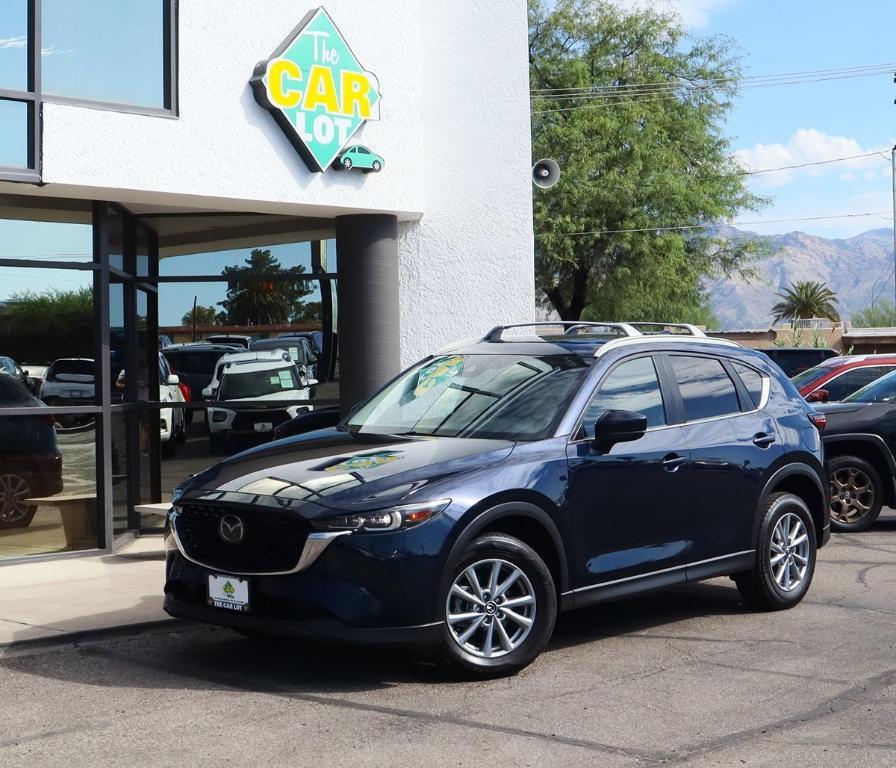 used 2023 Mazda CX-5 car, priced at $22,507