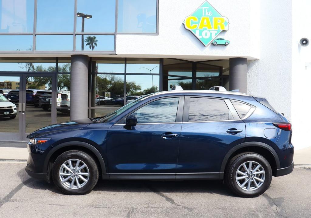 used 2023 Mazda CX-5 car, priced at $22,507