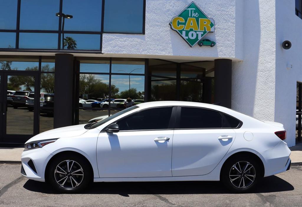used 2023 Kia Forte car, priced at $16,643