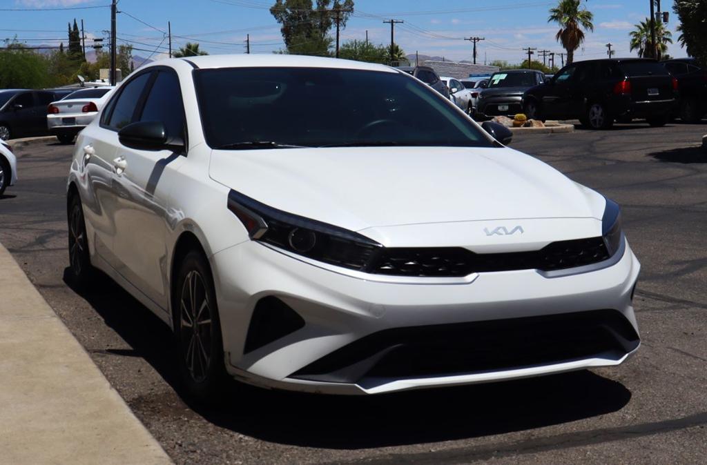 used 2023 Kia Forte car, priced at $16,643