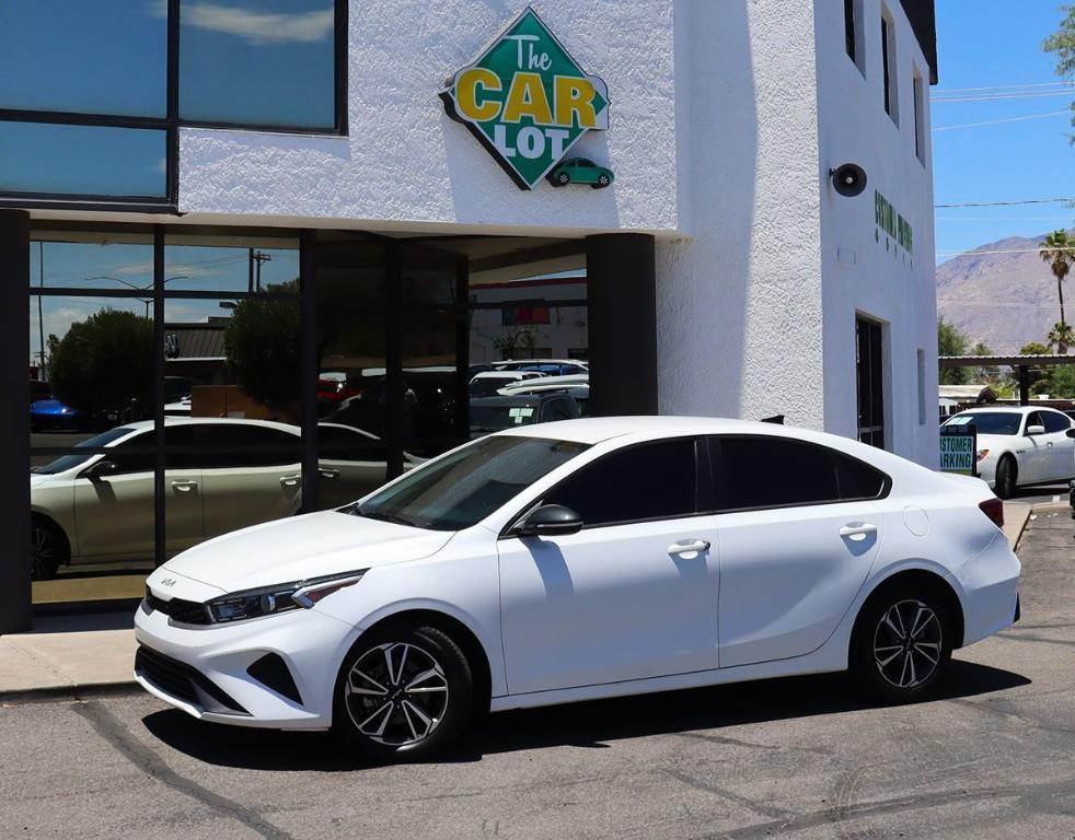 used 2023 Kia Forte car, priced at $16,643