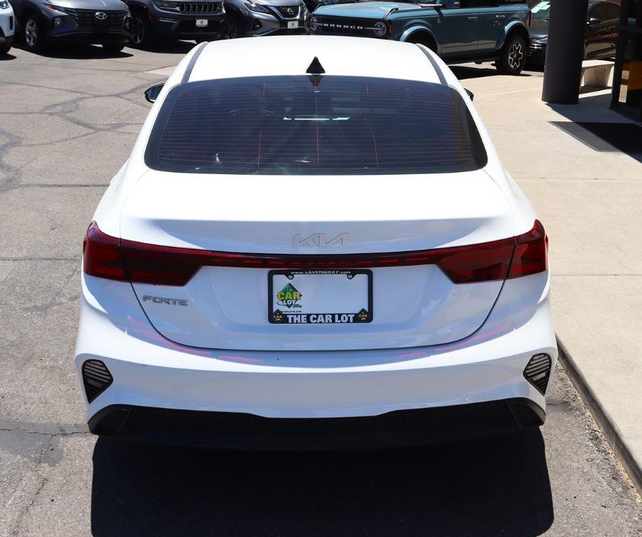 used 2023 Kia Forte car, priced at $16,643