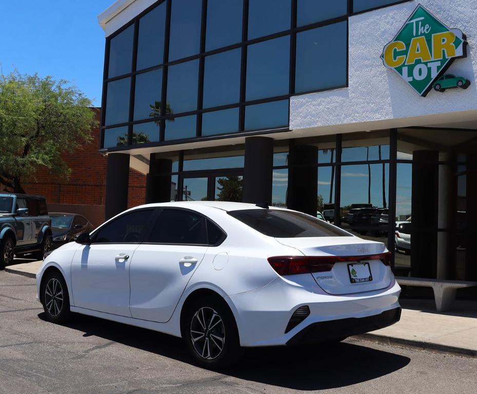 used 2023 Kia Forte car, priced at $16,643