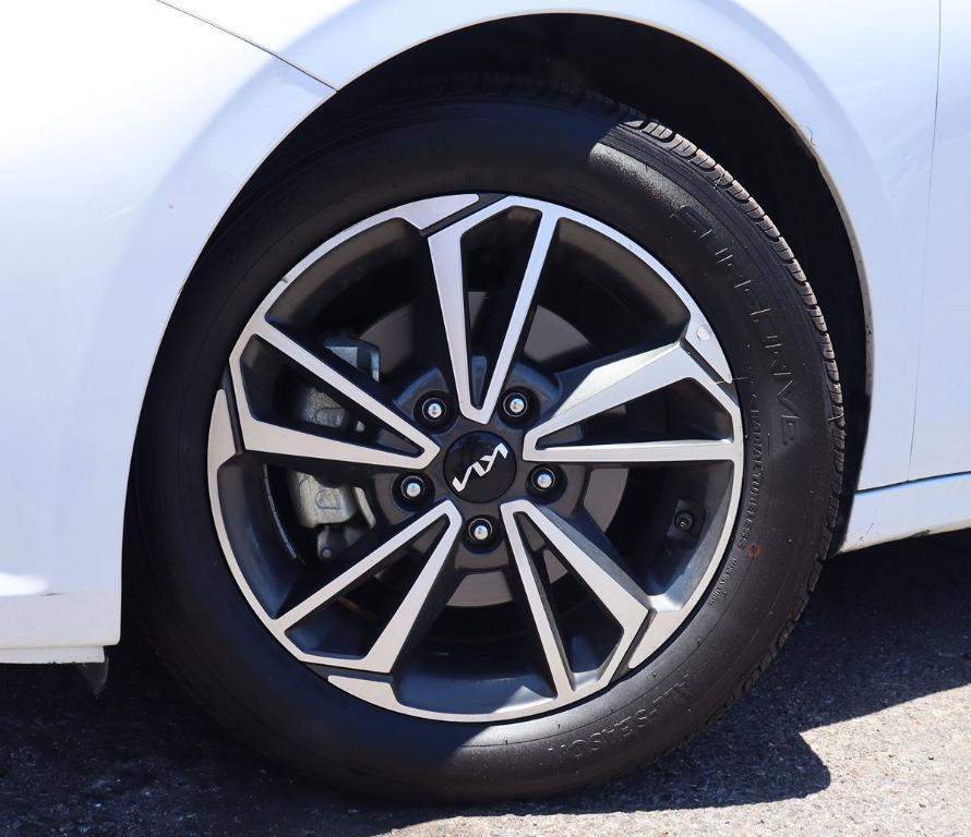 used 2023 Kia Forte car, priced at $16,643