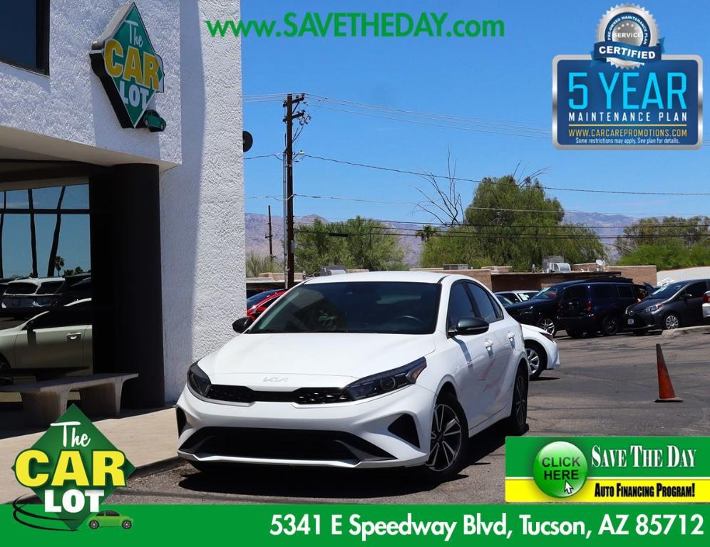 used 2023 Kia Forte car, priced at $16,643