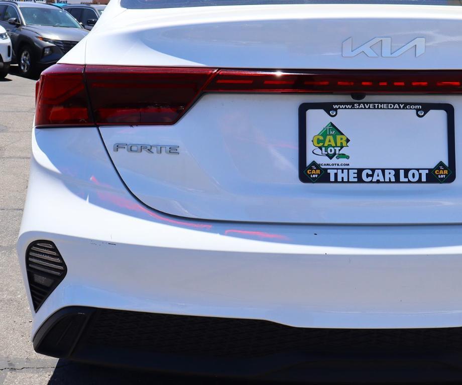 used 2023 Kia Forte car, priced at $16,643