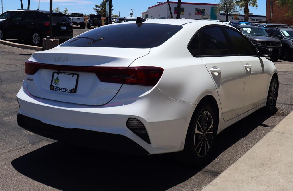 used 2023 Kia Forte car, priced at $16,643