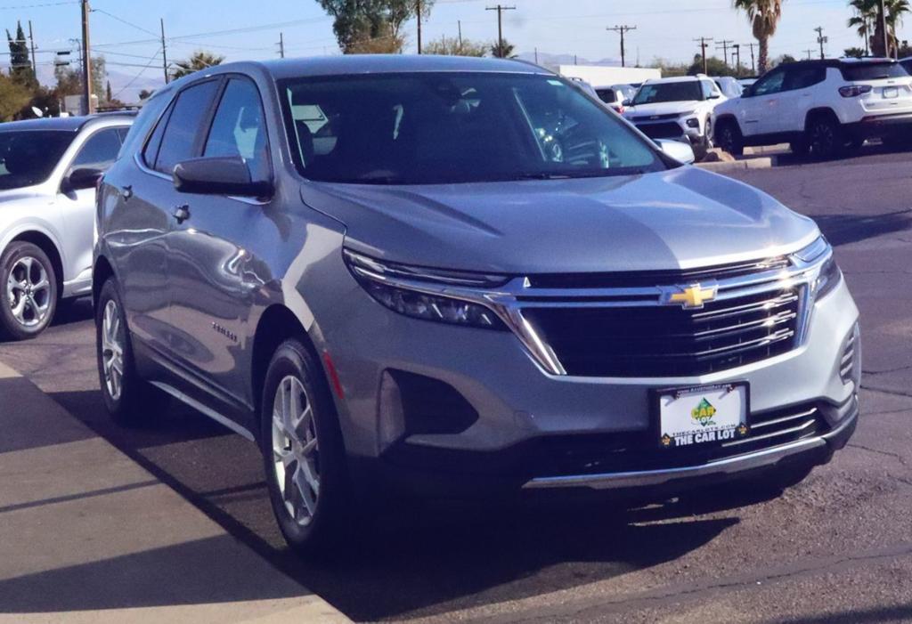 used 2023 Chevrolet Equinox car, priced at $20,995