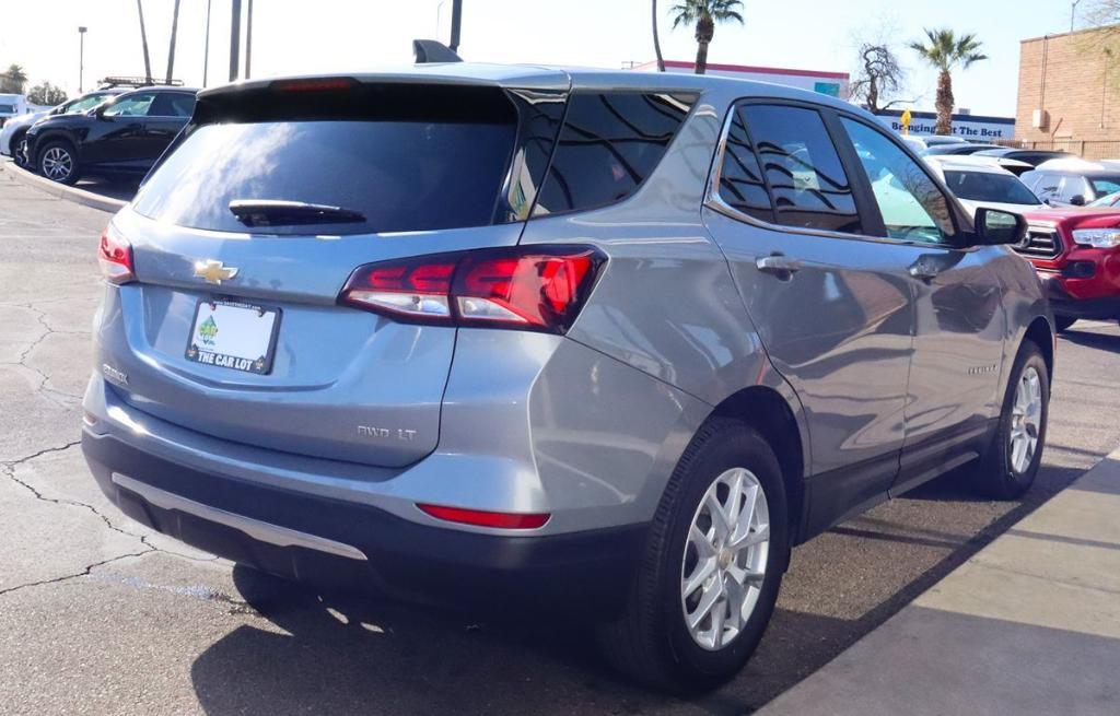 used 2023 Chevrolet Equinox car, priced at $20,995