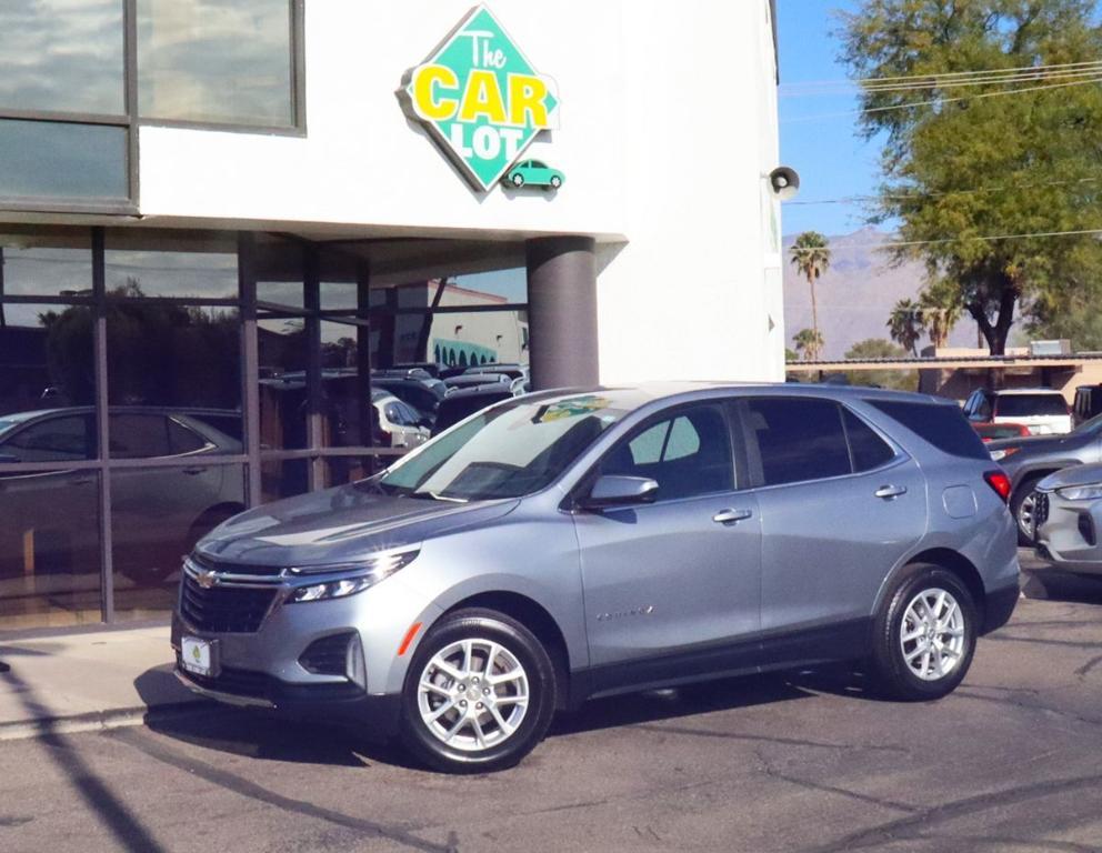 used 2023 Chevrolet Equinox car, priced at $20,995