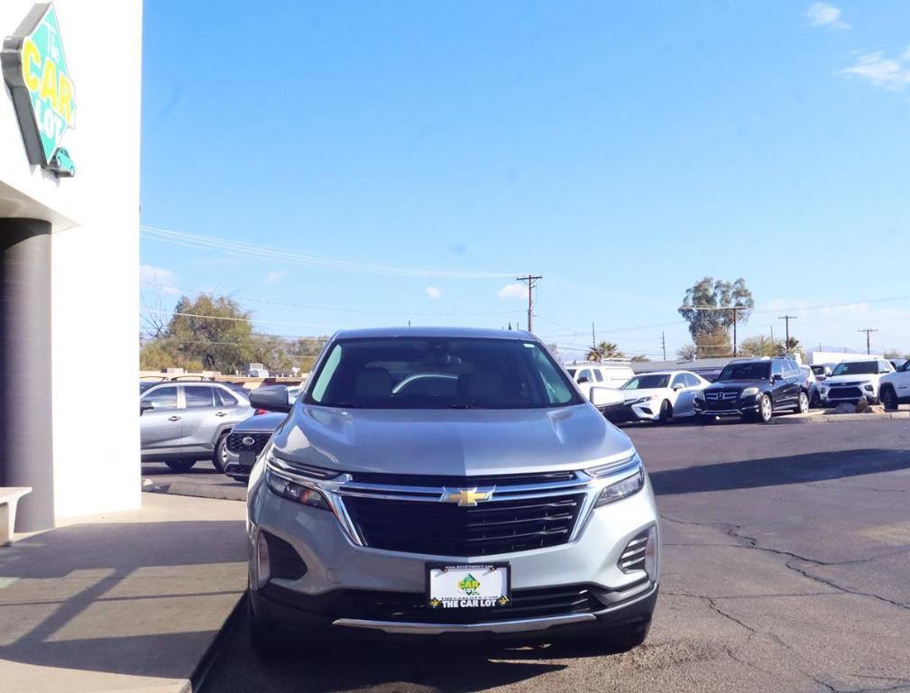 used 2023 Chevrolet Equinox car, priced at $20,995