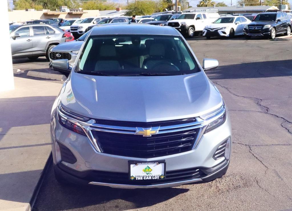 used 2023 Chevrolet Equinox car, priced at $20,995