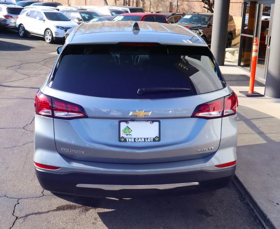 used 2023 Chevrolet Equinox car, priced at $20,995