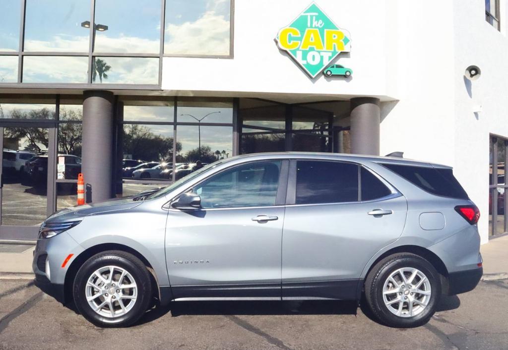 used 2023 Chevrolet Equinox car, priced at $20,995