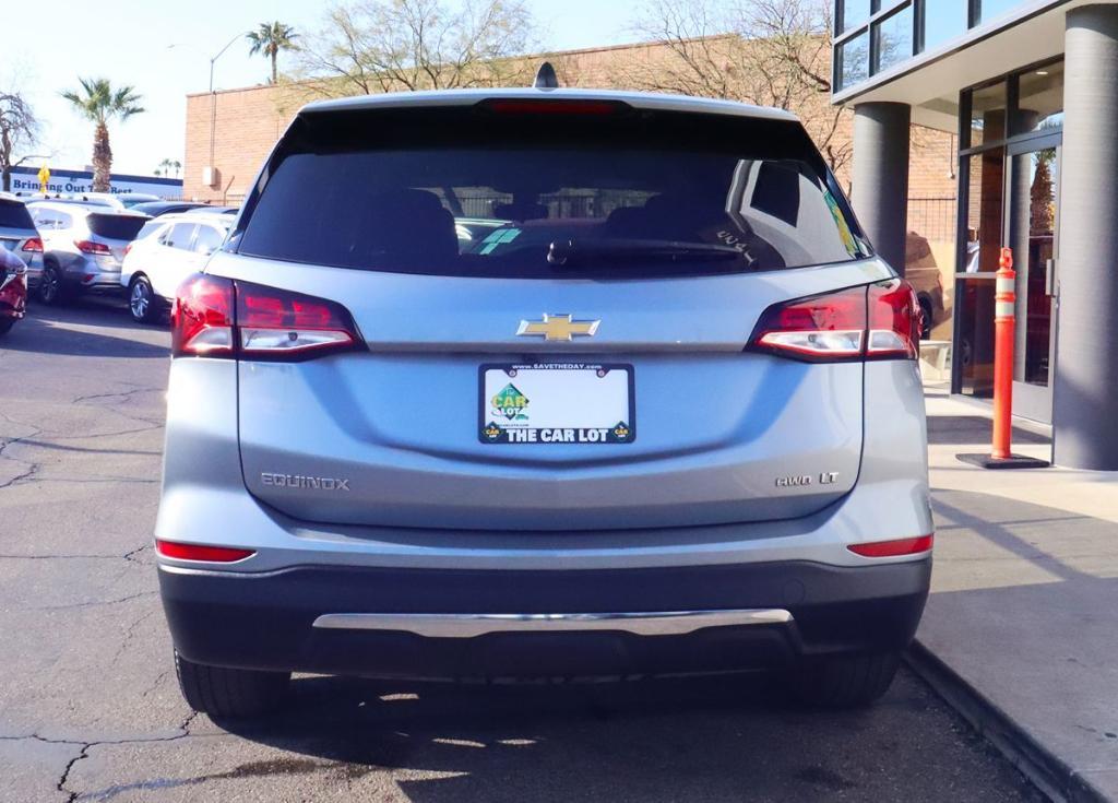 used 2023 Chevrolet Equinox car, priced at $20,995