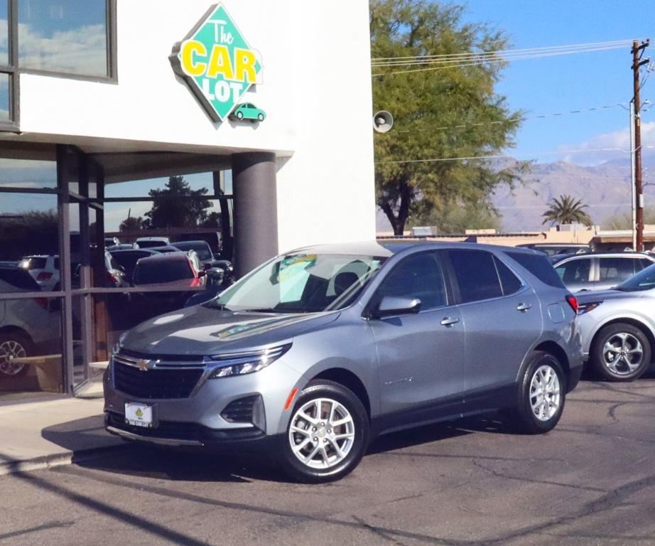 used 2023 Chevrolet Equinox car, priced at $20,995