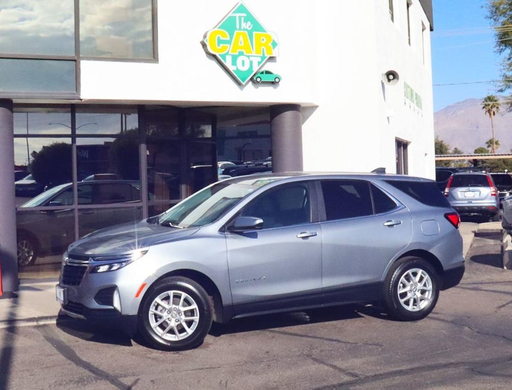 used 2023 Chevrolet Equinox car, priced at $20,995