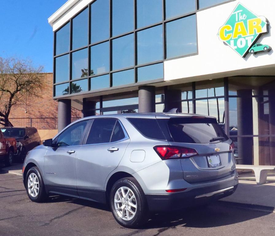 used 2023 Chevrolet Equinox car, priced at $20,995