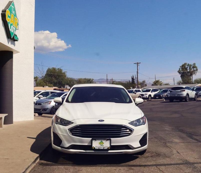 used 2019 Ford Fusion car, priced at $17,995