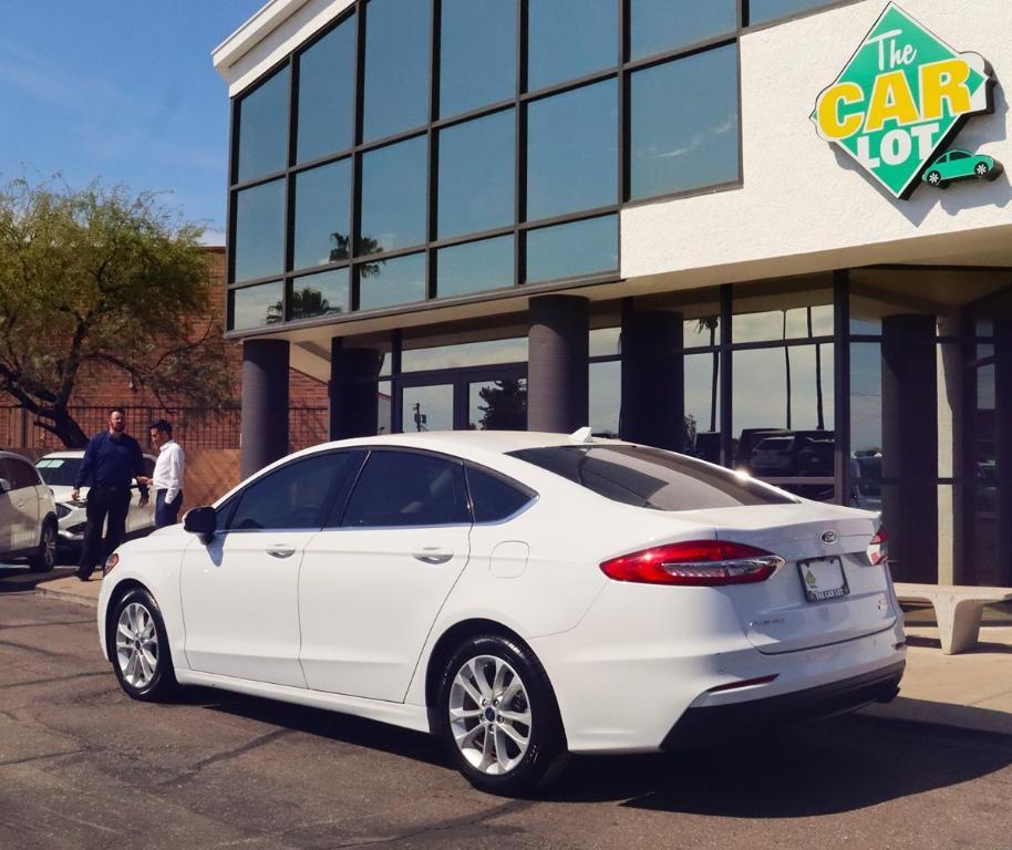 used 2019 Ford Fusion car, priced at $17,995