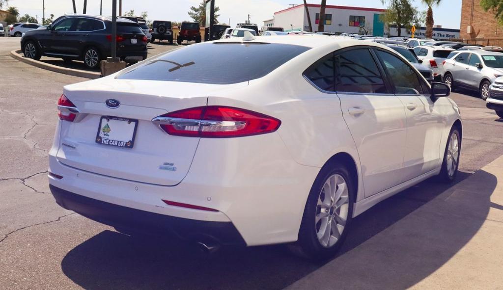 used 2019 Ford Fusion car, priced at $17,995