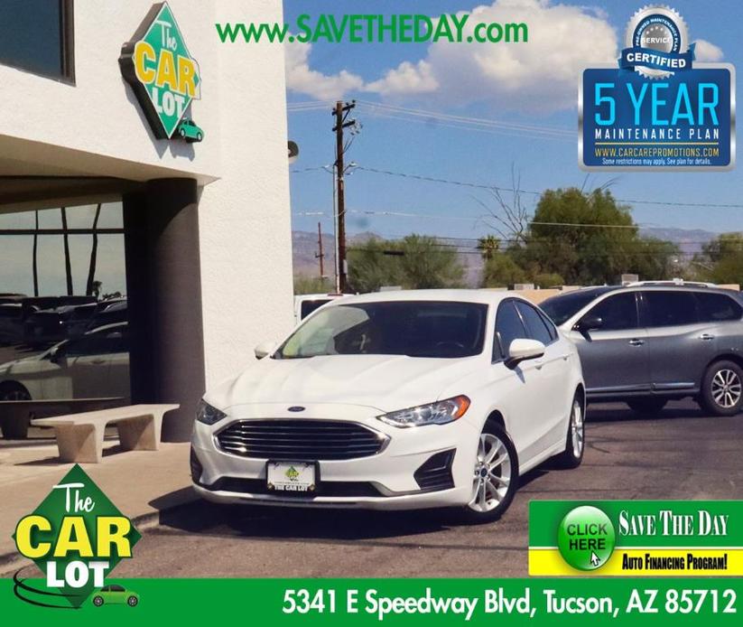 used 2019 Ford Fusion car, priced at $17,995