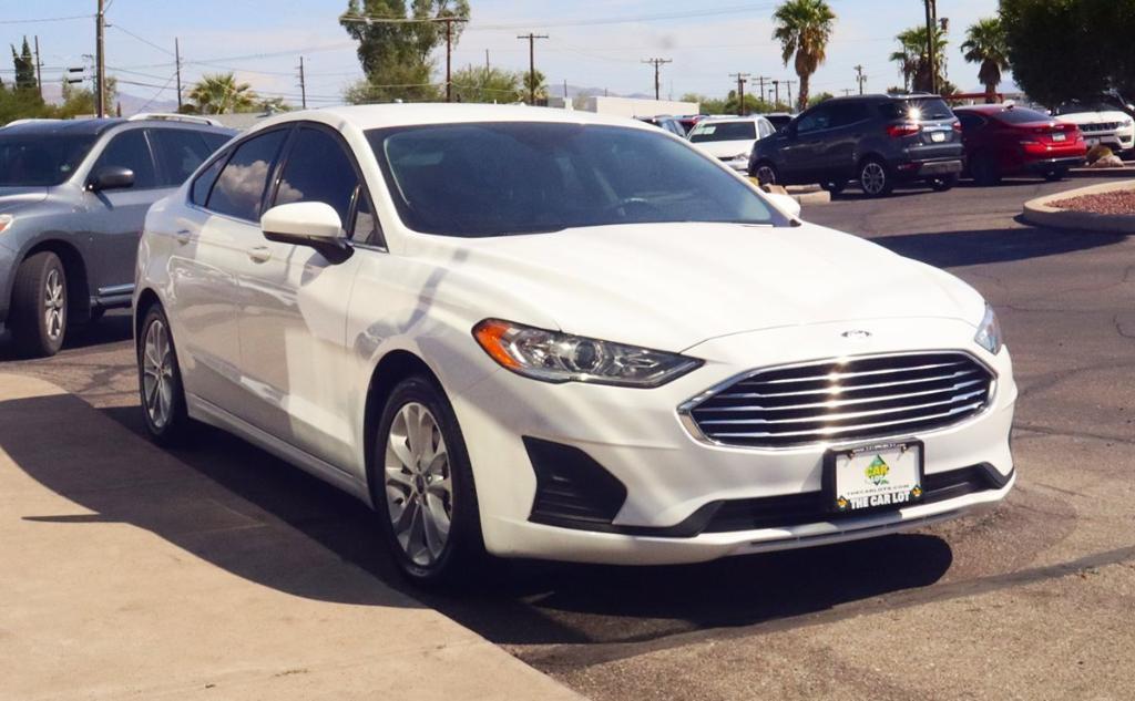 used 2019 Ford Fusion car, priced at $17,995