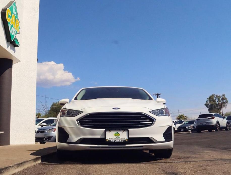 used 2019 Ford Fusion car, priced at $17,995